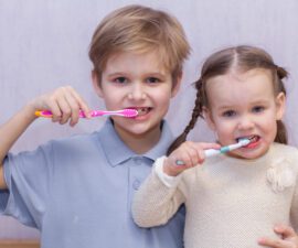 Diş Fırçalama Teknikleri (Çocuk)