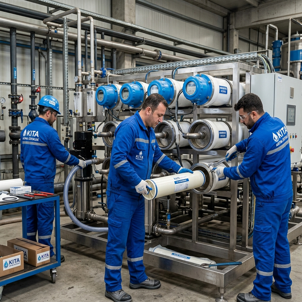 kıta arıtma sistemleri