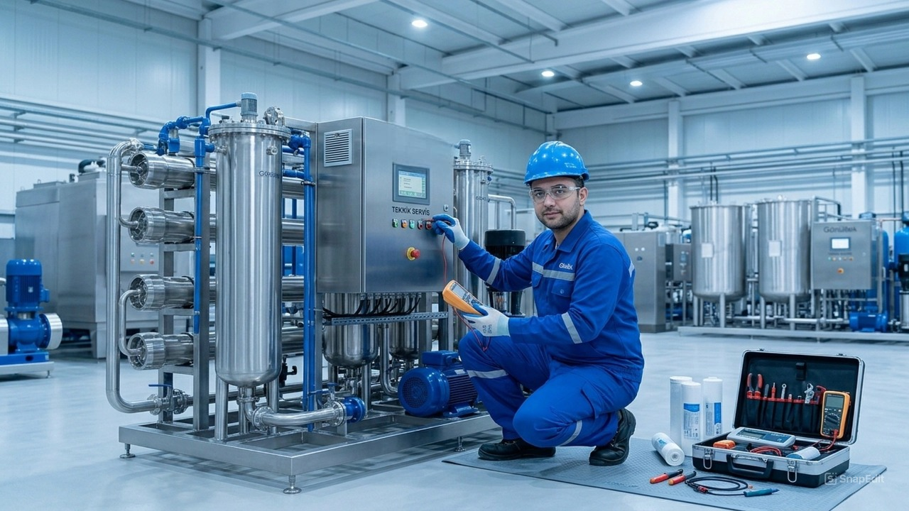 Kıta Su Arıtma Sistemleri