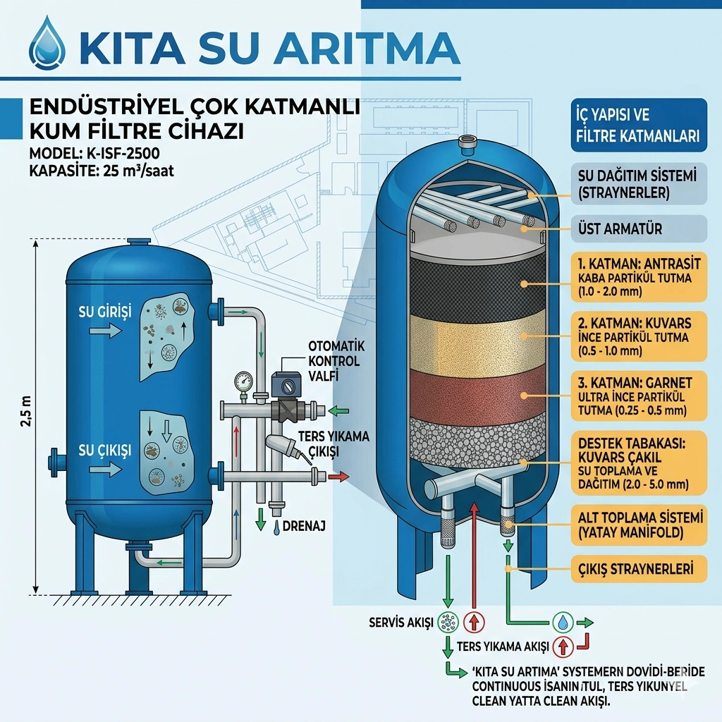 Kıta Su Arıtma sistemleri