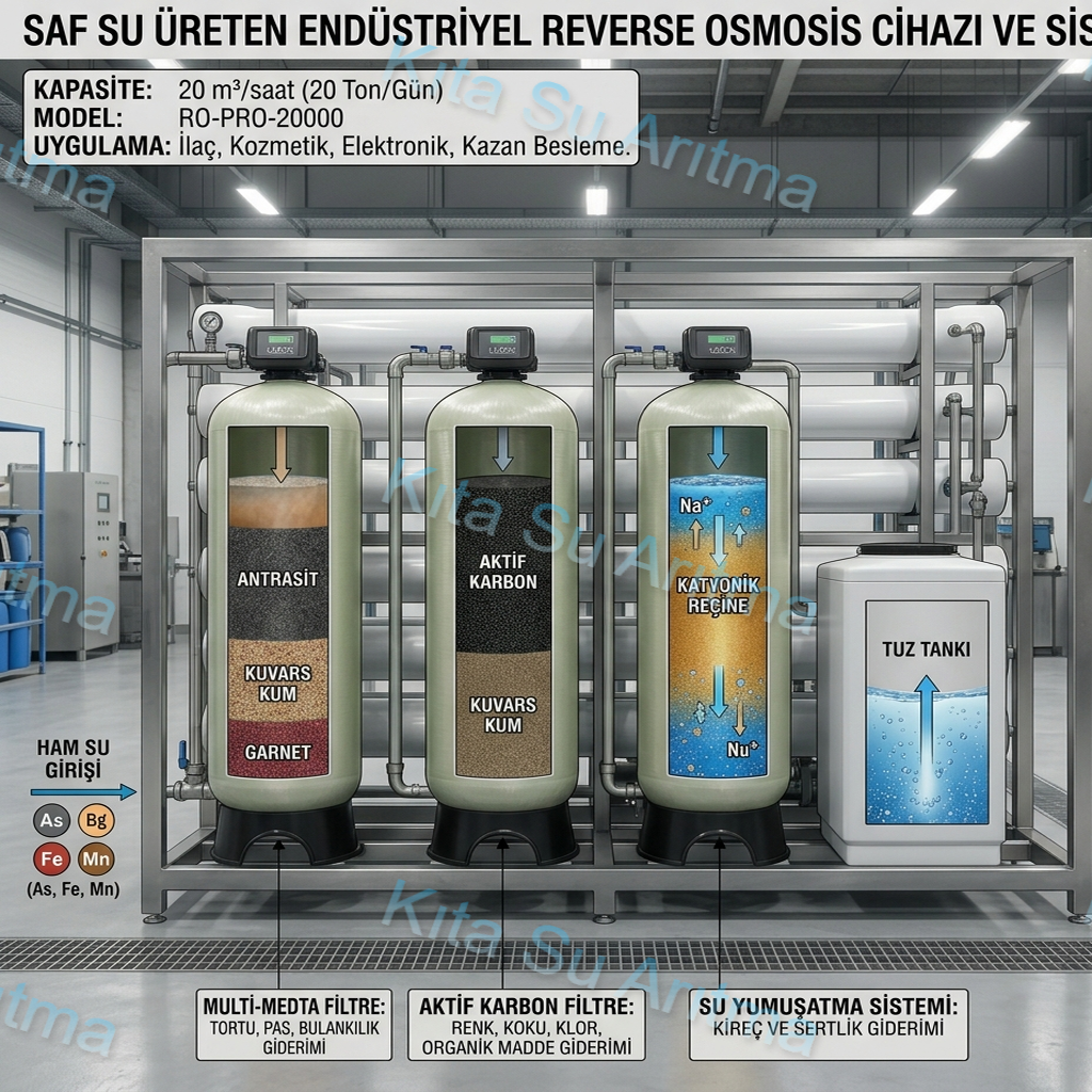 Kıta Arıtma Sanayi