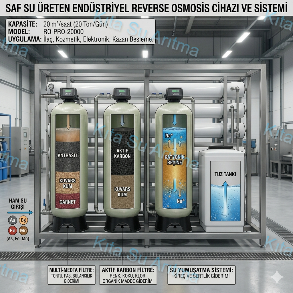 Kıta Su Arıtma Sistemleri