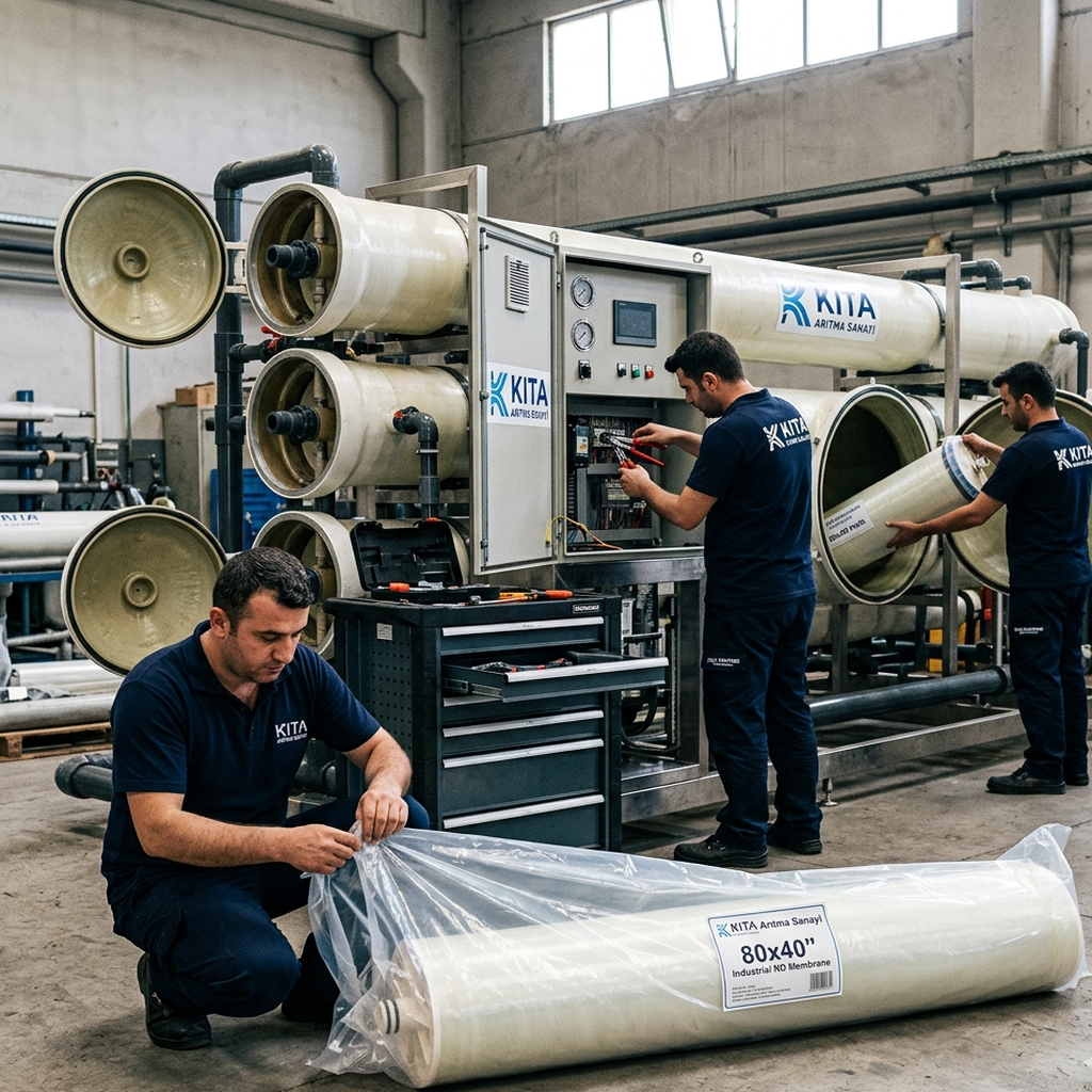 Kıta arıtma sistemleri