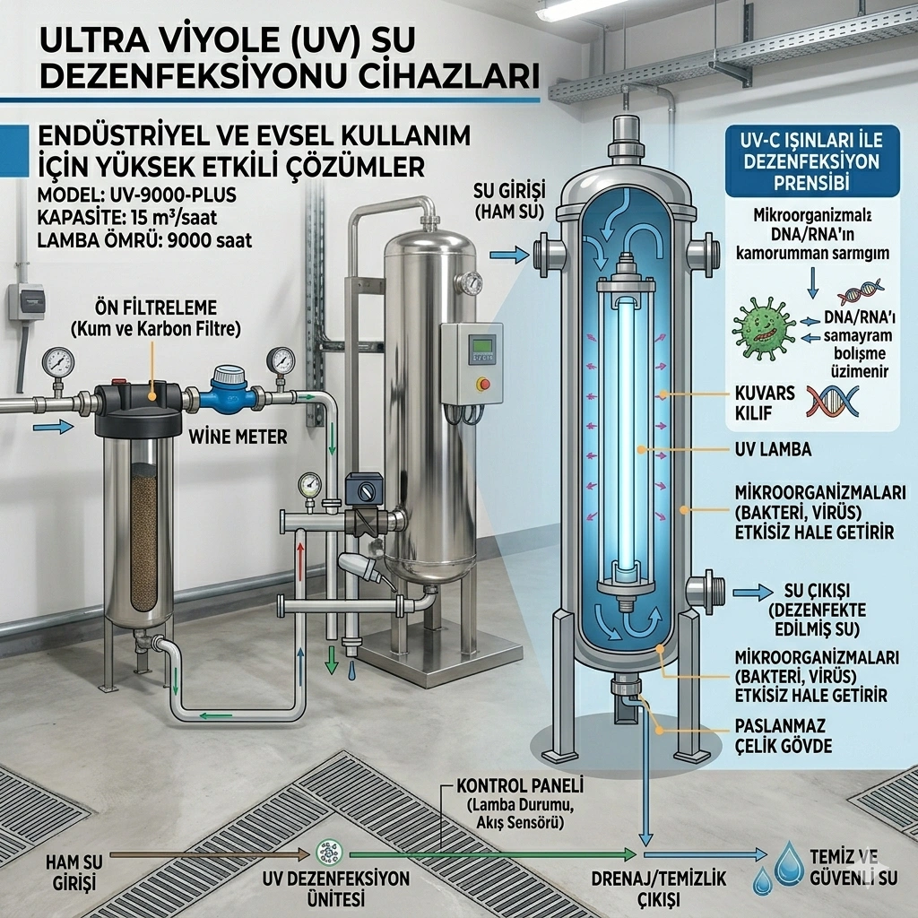 Kıta Su Arıtma sistemleri