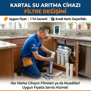 İstanbul Kartal Su Arıtma Filtre Değişimi ve Bakım Servisi kita-su-aritma-sistemleri